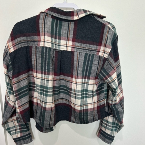 American Eagle Button Down Flannel Size Medium - Picture 2 of 2